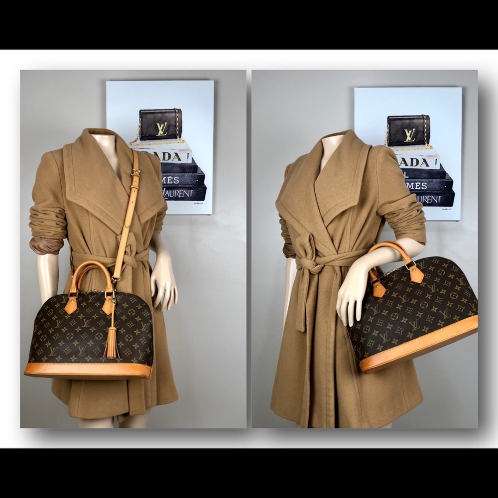🚫SOLD🚫Louis Vuitton ALMA PM